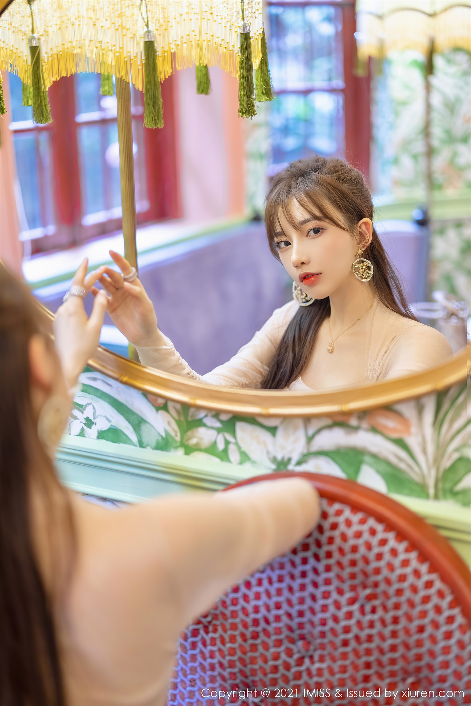 IMiss爱蜜社  2021.04.29 Vol.586 Lynn刘奕宁